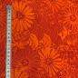 Preview: ORANGE - Florence - Batikstoff aus Indonesien